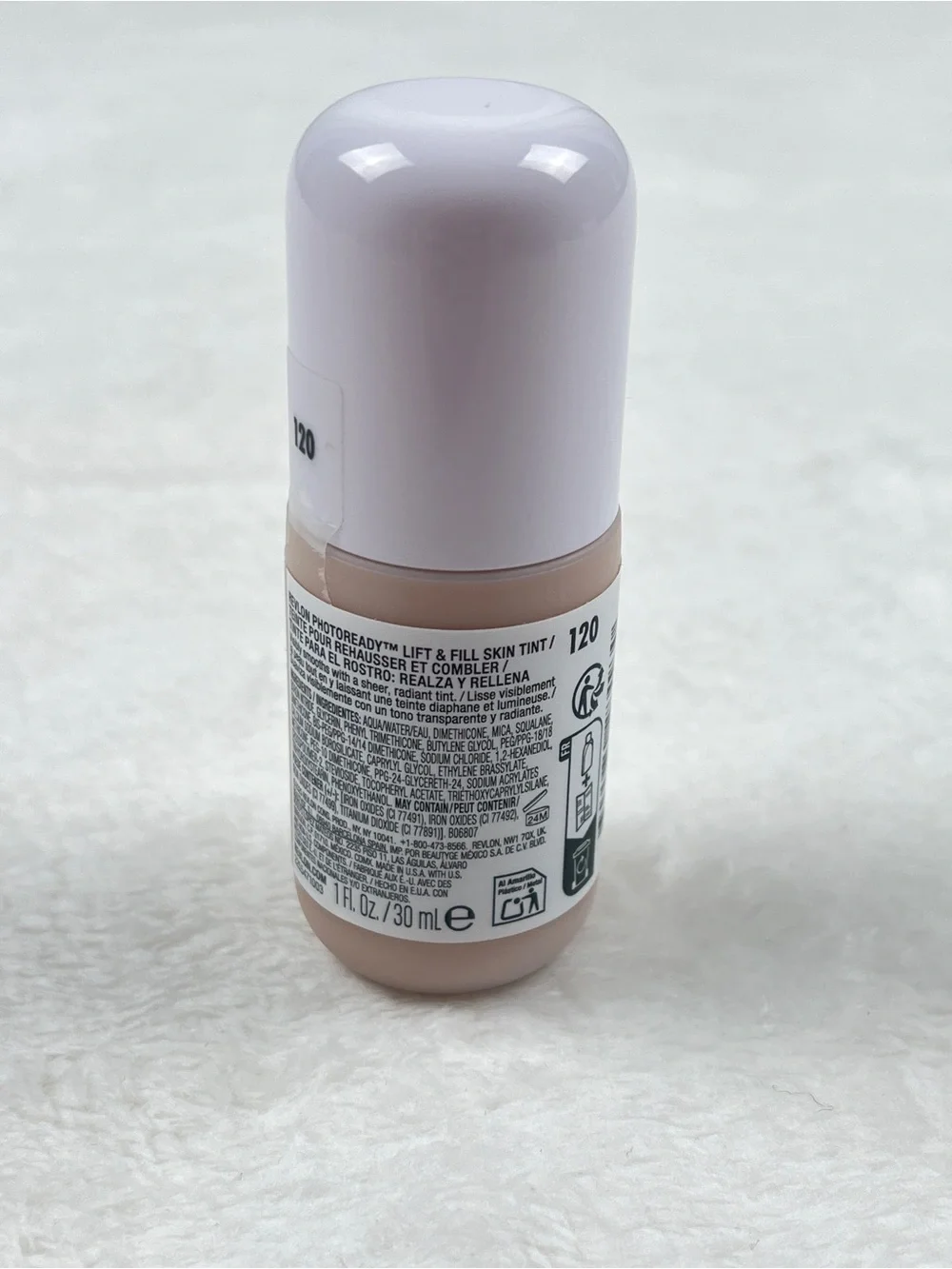 Revlon PhotoReady Lift & Fill Skin Tint Shade 120 New